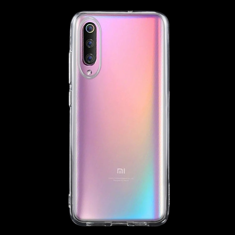 0.75mm Transparent TPU Case for Xiaomi Mi 9 SE(Transparent)