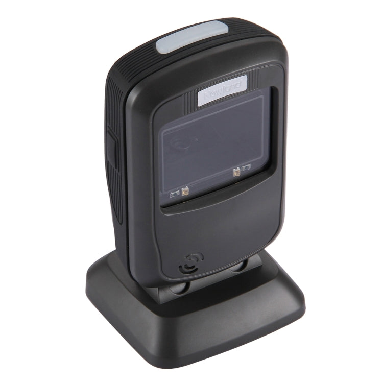USB Fixed Mount Barcode Scanner Barcode Reader with Scan Window & Screen Scan Mode Switch / Sense (Black)
