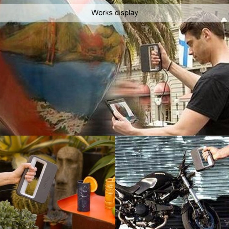 3D Systems Sense 2 Handheld 3D Scanner High Precision USB Connection for Design Research Crafts Processing Scan Items and Human
