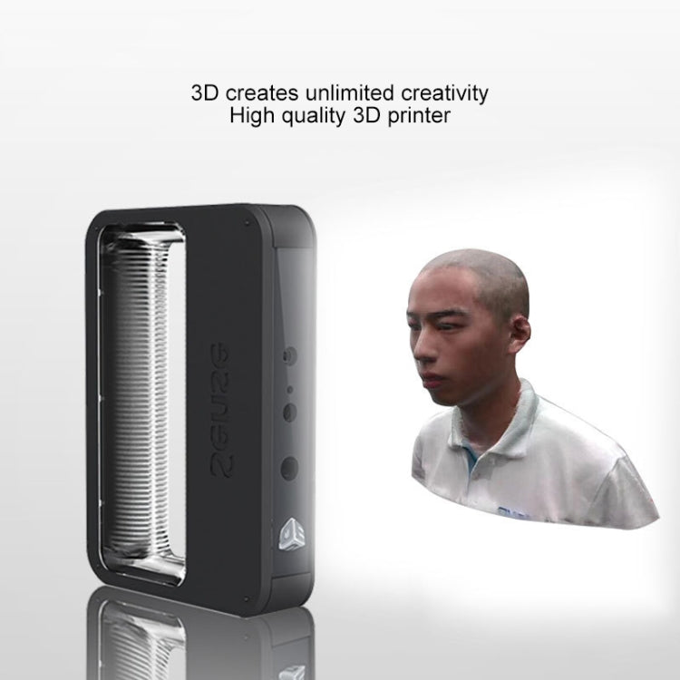 3D Systems Sense 2 Handheld 3D Scanner High Precision USB Connection for Design Research Crafts Processing Scan Items and Human