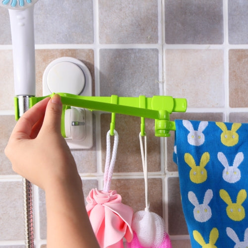 3 Pack Rotatable Bathroom Hook