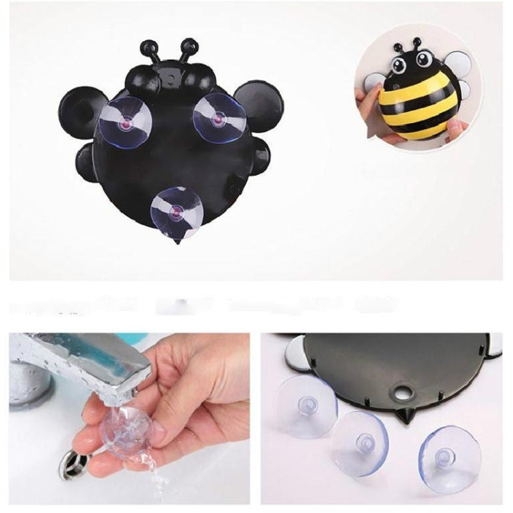 4 Pack Bee Sucker Toothbrush Holder Random Color Delivery