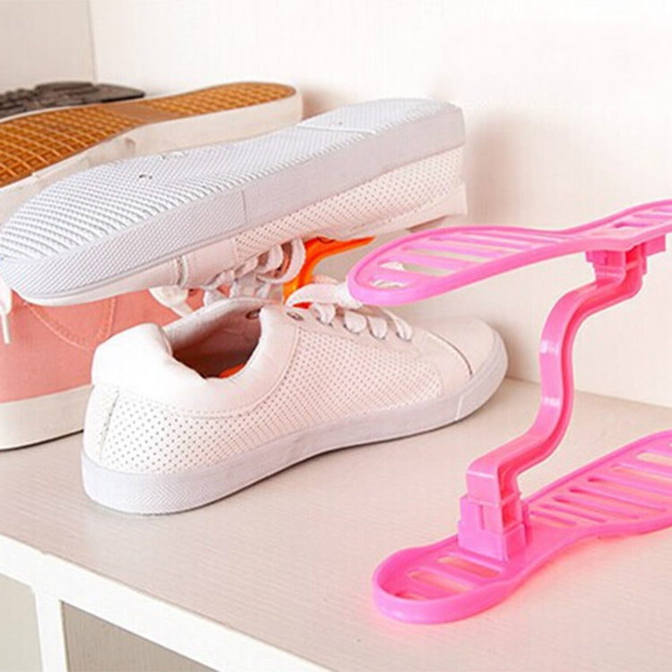 5 Pack Removable Plastic Shoe Care Shoe Storage Random Color Delivery