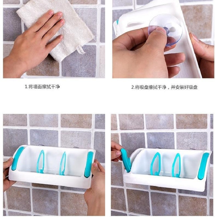 4 Pack Sink Sponge Debris Racks