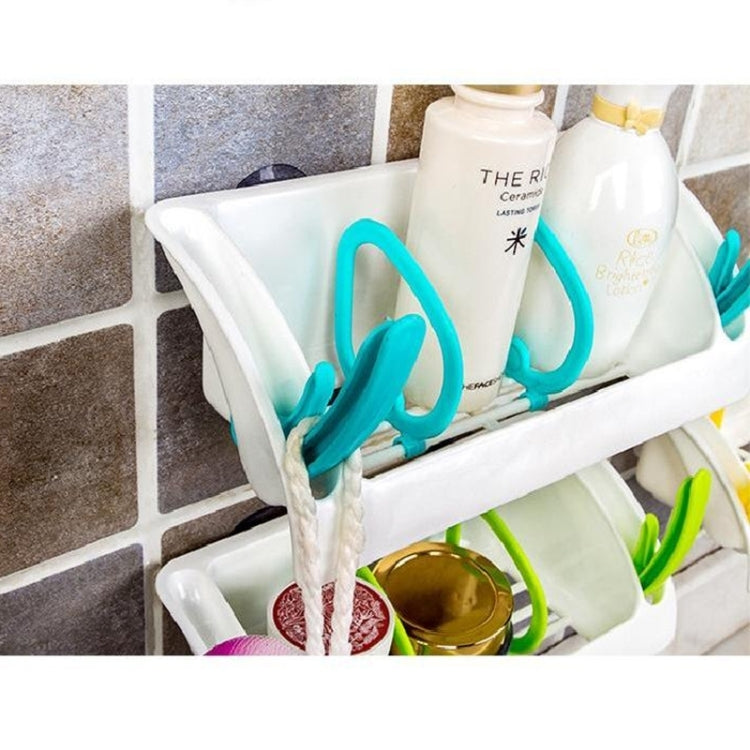 4 Pack Sink Sponge Debris Racks