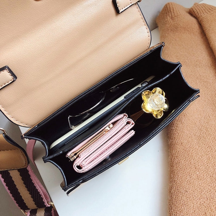 Casual Color Matching Small Square Bag Ladies Diagonal Bag Handbag