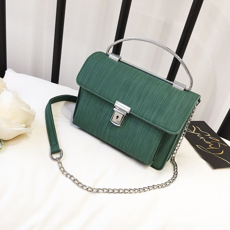 Solid Color Casual Small Square Shoulder Bag Ladies Handbag