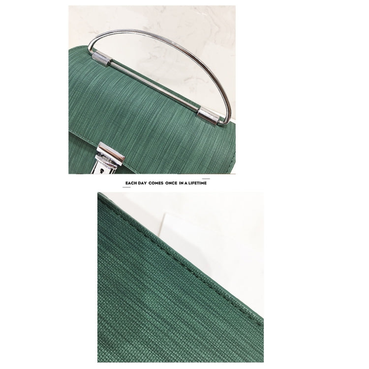 Solid Color Casual Small Square Shoulder Bag Ladies Handbag