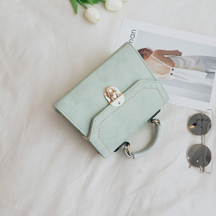 Solid Color Fresh Small Square Bag Casual Shoulder Bag Ladies Handbag