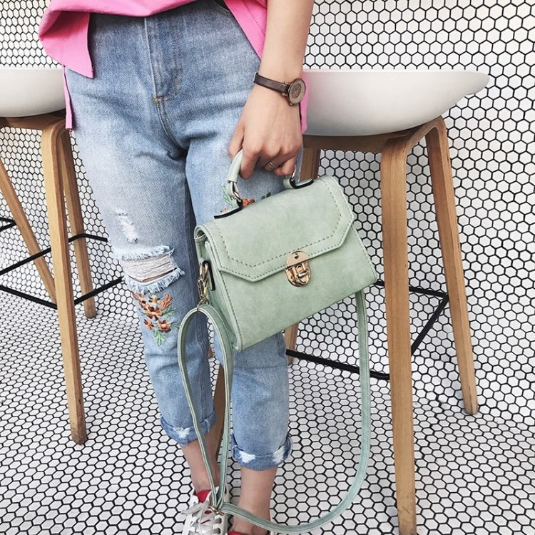 Solid Color Fresh Small Square Bag Casual Shoulder Bag Ladies Handbag