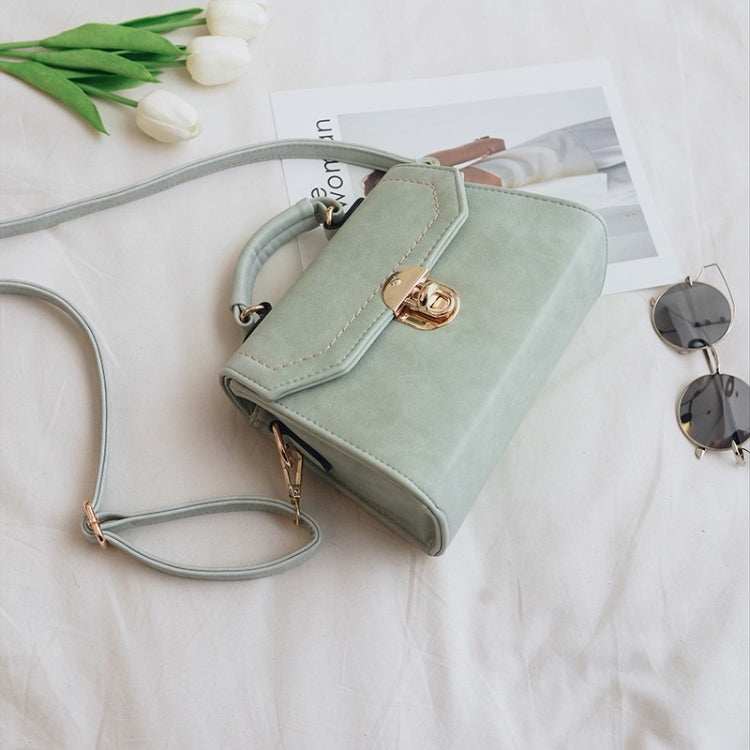 Solid Color Fresh Small Square Bag Casual Shoulder Bag Ladies Handbag