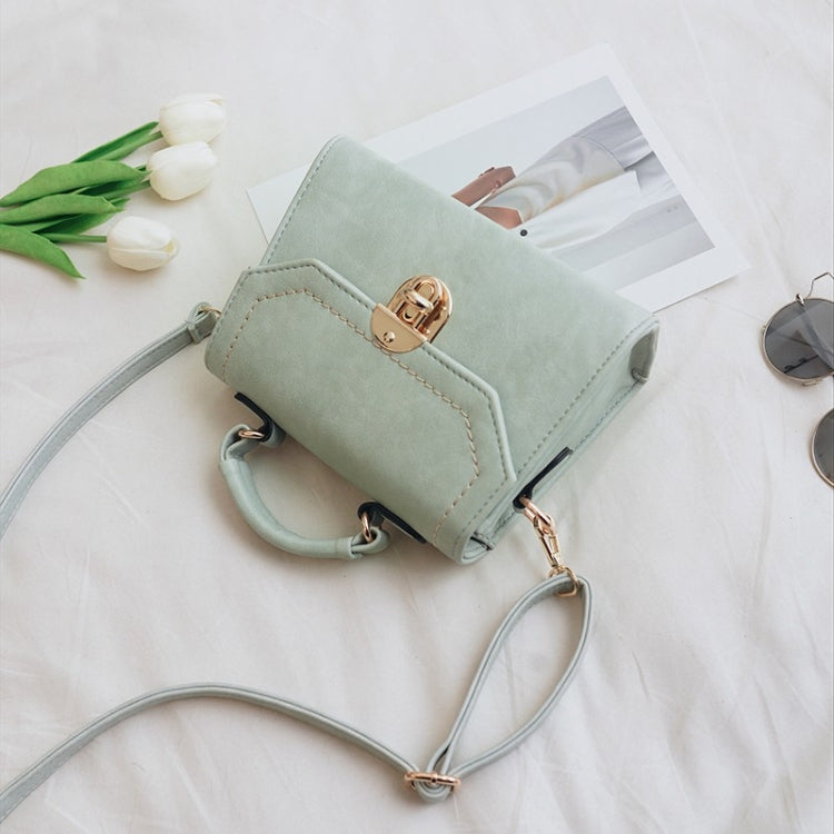 Solid Color Fresh Small Square Bag Casual Shoulder Bag Ladies Handbag