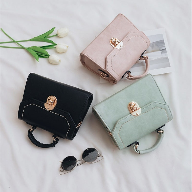 Solid Color Fresh Small Square Bag Casual Shoulder Bag Ladies Handbag