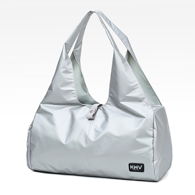 Soft Nylon Cloth Shoulder Sports Gym Yoga Handbag