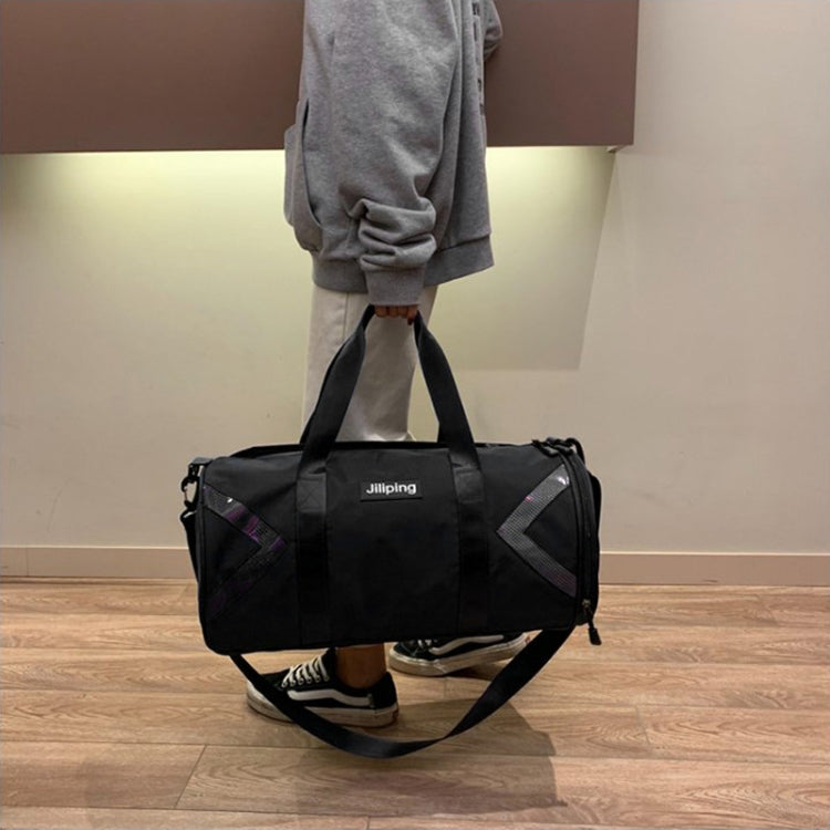 Nylon Inclined Shoulder Bag Luggage Handbag