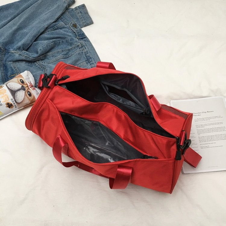 Nylon Inclined Shoulder Bag Luggage Handbag