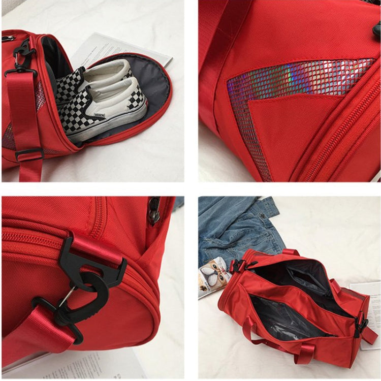 Nylon Inclined Shoulder Bag Luggage Handbag