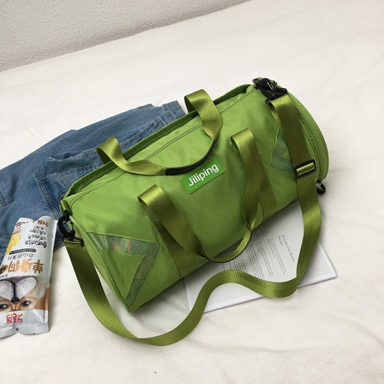 Nylon Inclined Shoulder Bag Luggage Handbag