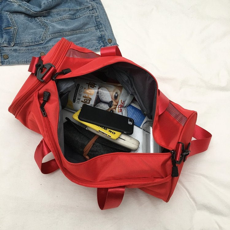 Nylon Inclined Shoulder Bag Luggage Handbag