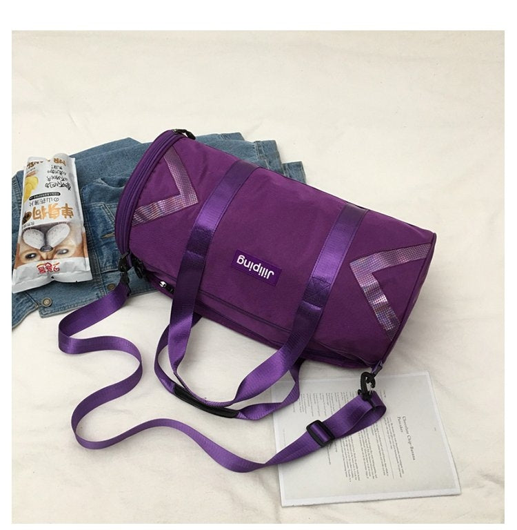 Nylon Inclined Shoulder Bag Luggage Handbag