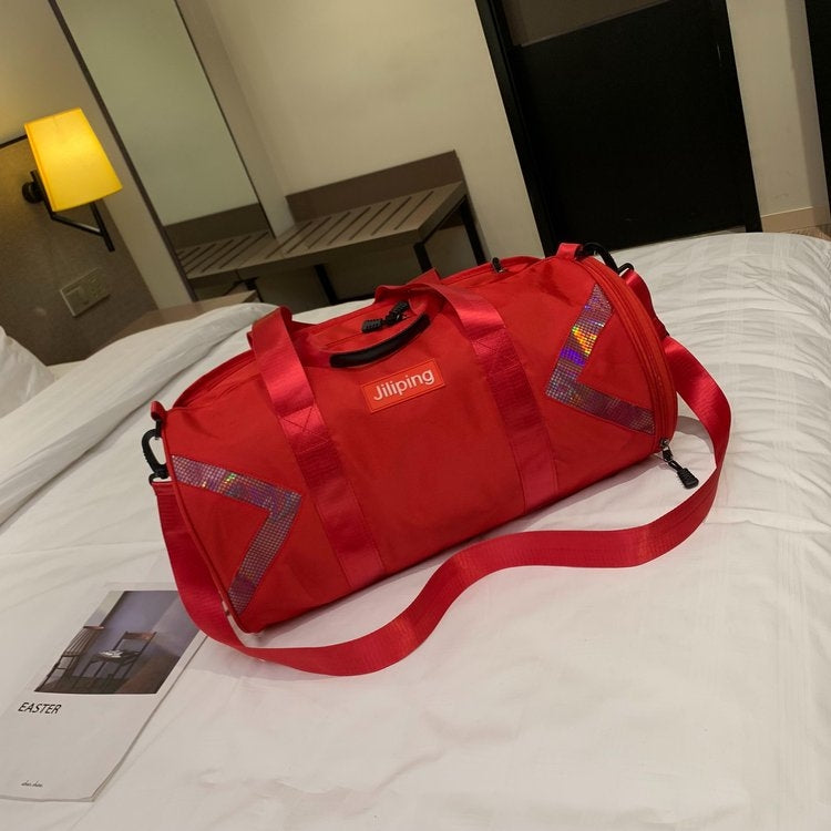 Nylon Inclined Shoulder Bag Luggage Handbag