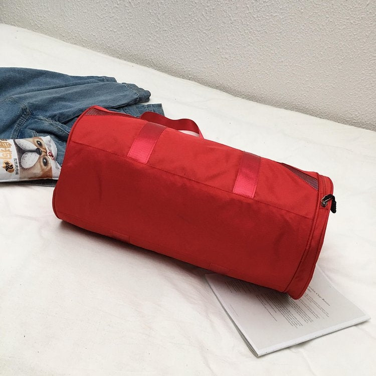 Nylon Inclined Shoulder Bag Luggage Handbag