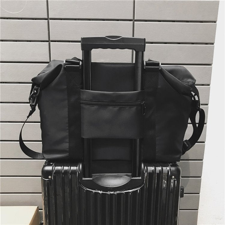 Nylon Shoulder Sports Handbag Large Capacity Travel Bag