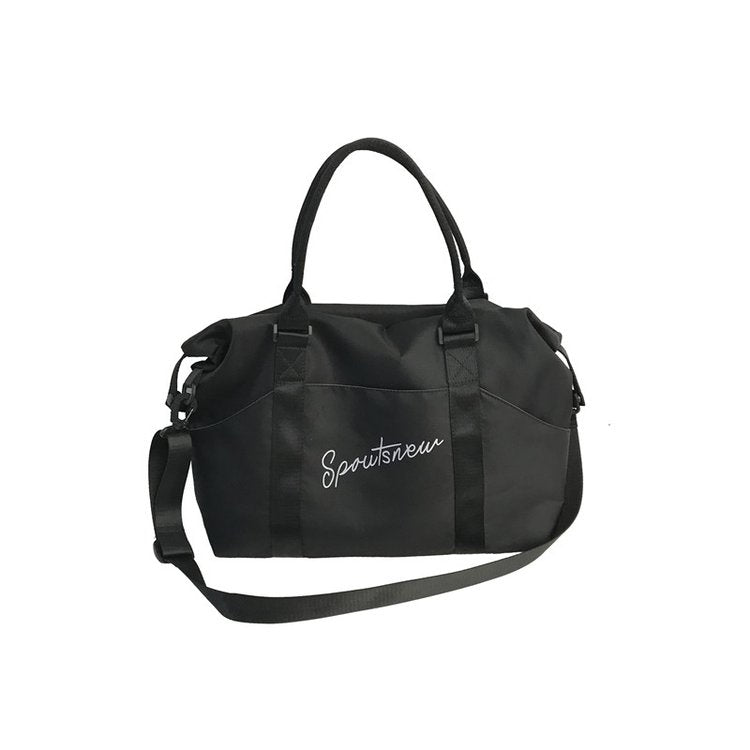 Nylon Shoulder Sports Handbag Large Capacity Travel Bag