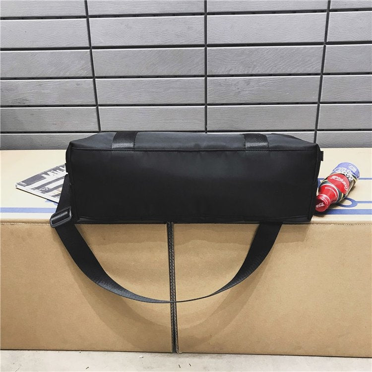 Nylon Shoulder Sports Handbag Large Capacity Travel Bag