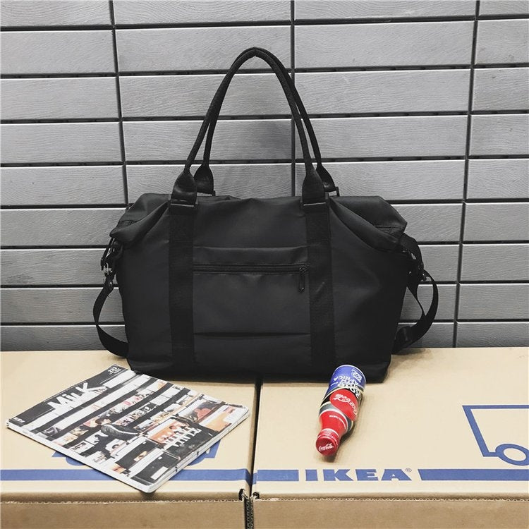 Nylon Shoulder Sports Handbag Large Capacity Travel Bag