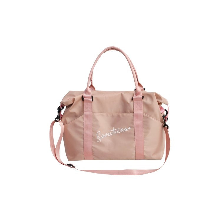 Nylon Shoulder Sports Handbag Large Capacity Travel Bag