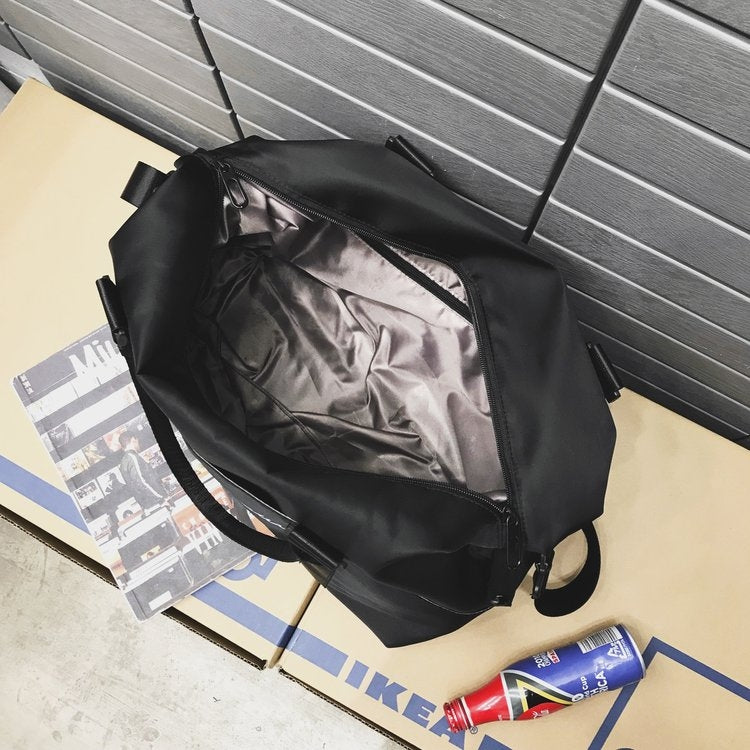 Nylon Shoulder Sports Handbag Large Capacity Travel Bag