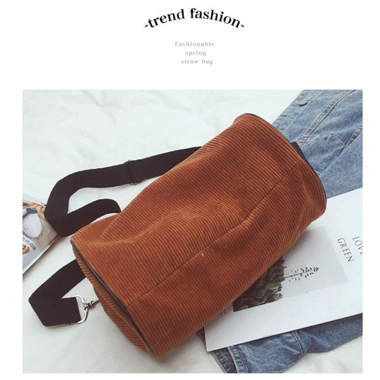 Soft Velvet Shoulder Sports Gym Handbag Travel Bag