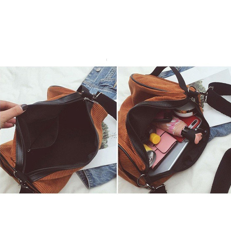 Soft Velvet Shoulder Sports Gym Handbag Travel Bag