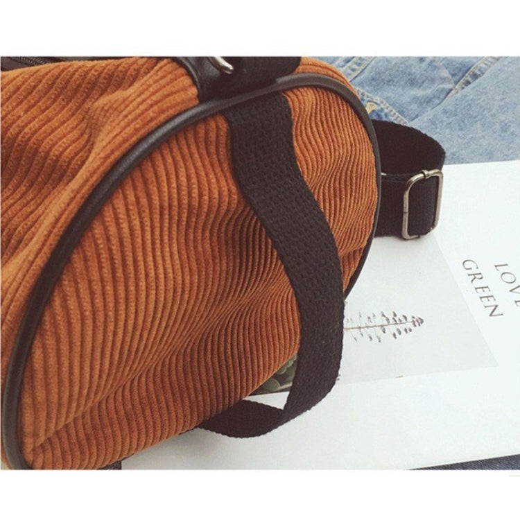 Soft Velvet Shoulder Sports Gym Handbag Travel Bag