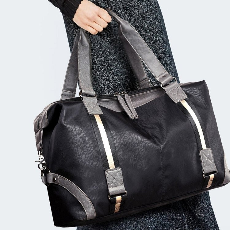 Waterproof Oxford Cloth Shoulder Travel Bag Sports Gym Handbag