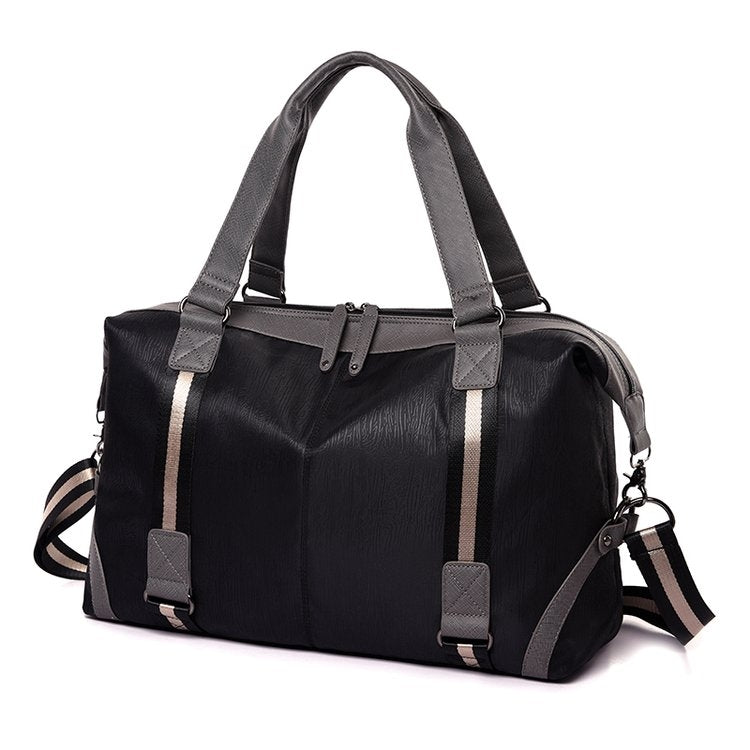 Waterproof Oxford Cloth Shoulder Travel Bag Sports Gym Handbag