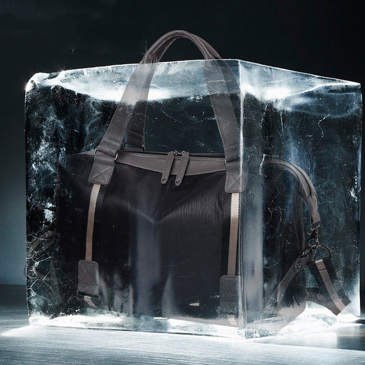 Waterproof Oxford Cloth Shoulder Travel Bag Sports Gym Handbag