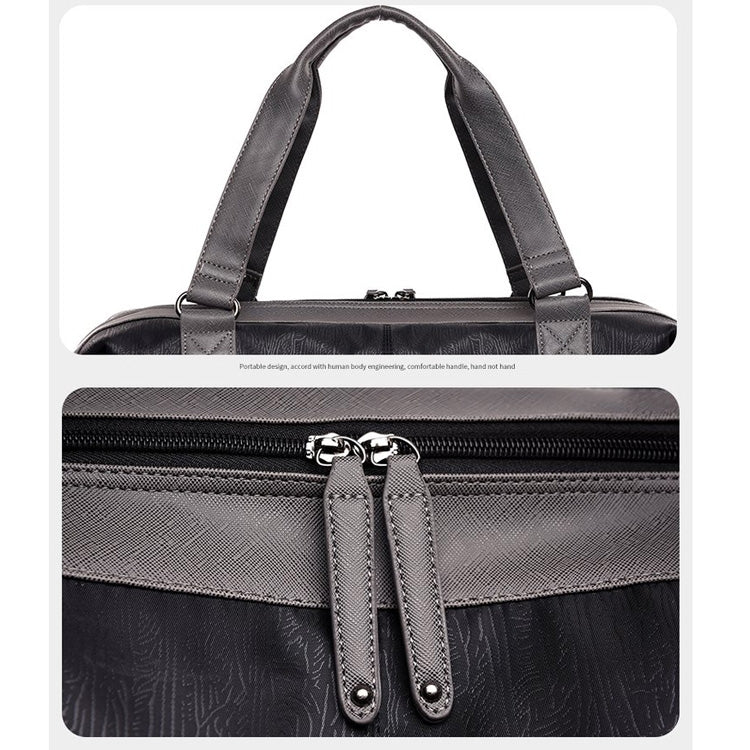 Waterproof Oxford Cloth Shoulder Travel Bag Sports Gym Handbag