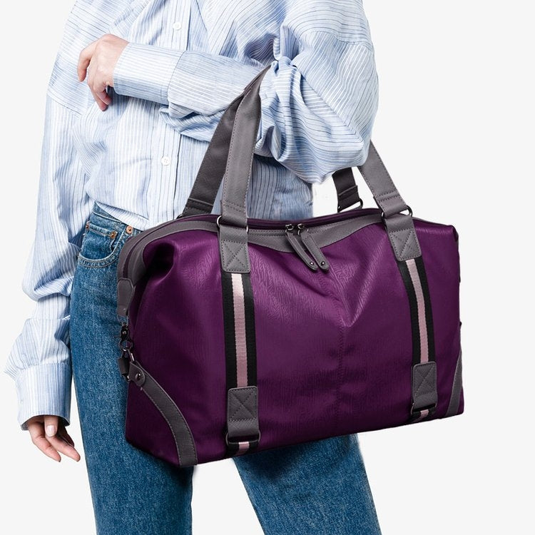 Waterproof Oxford Cloth Shoulder Travel Bag Sports Gym Handbag