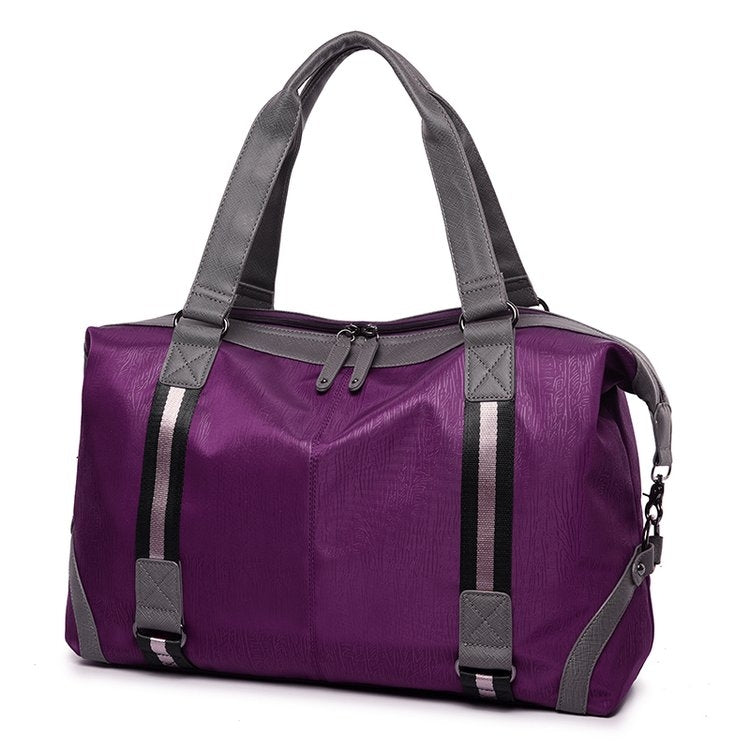 Waterproof Oxford Cloth Shoulder Travel Bag Sports Gym Handbag