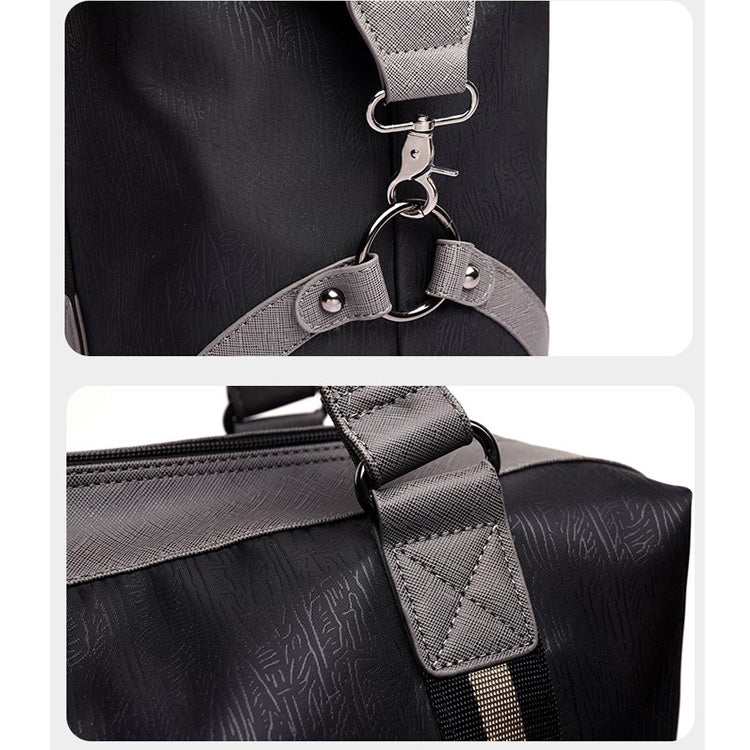 Waterproof Oxford Cloth Shoulder Travel Bag Sports Gym Handbag