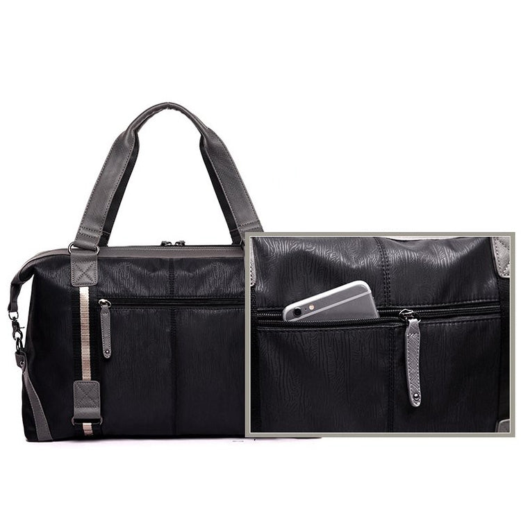 Waterproof Oxford Cloth Shoulder Travel Bag Sports Gym Handbag