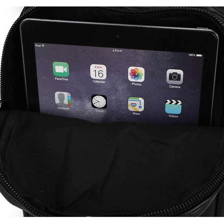 Soft PU Leather Shoulder Travel Bag Sports Gym Yoga Handbag (Black)