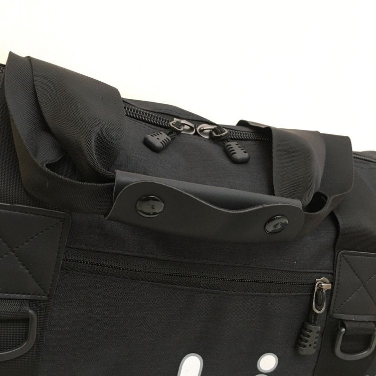 Soft Nylon Cloth Shoulder Travel Bag Sports Gym Handbag