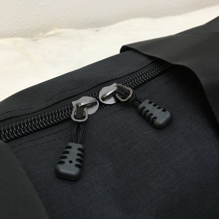 Soft Nylon Cloth Shoulder Travel Bag Sports Gym Handbag