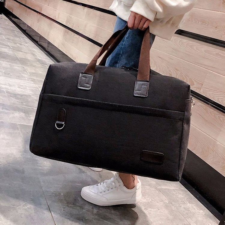 Canvas Shoulder Travel Bag Sports Gym Handbag
