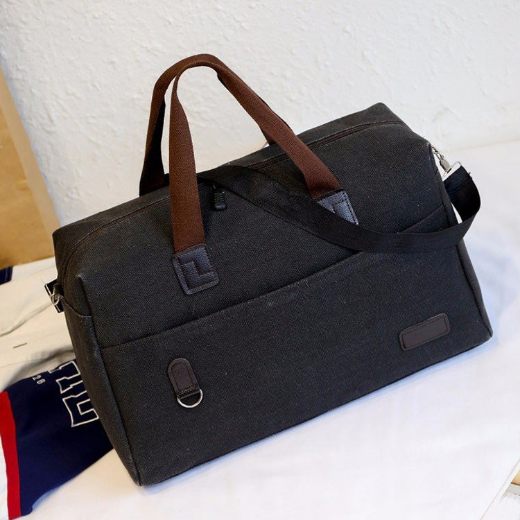 Canvas Shoulder Travel Bag Sports Gym Handbag