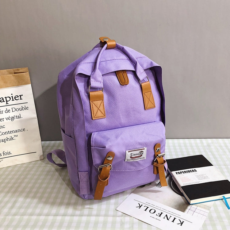 Oxford Cloth School Backpack Casual Handbag Waterproof Shoulder Bag