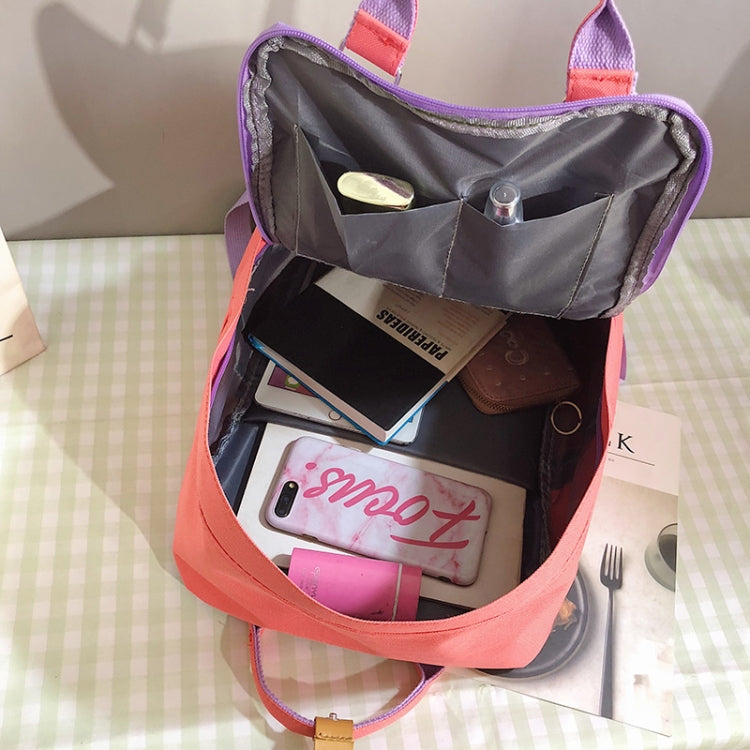 Oxford Cloth School Backpack Casual Handbag Waterproof Shoulder Bag